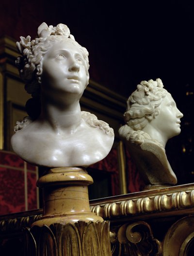 &39;एनिमा बीटा&39; (भक्ति आत्मा) (संगमरमर) द्वारा Gian Lorenzo Bernini